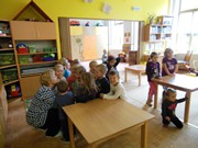 Odpolední zdravá svačinka s rodiči